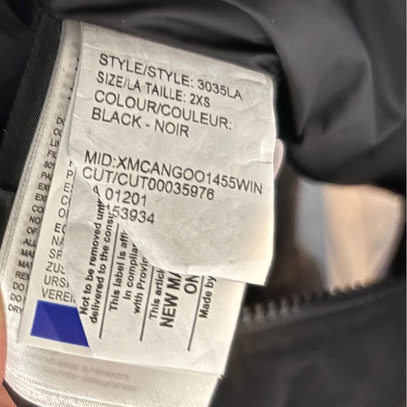 Canada Goose Mystique Parka with Fur Discontinued Item XXS - Picture 7 of 10